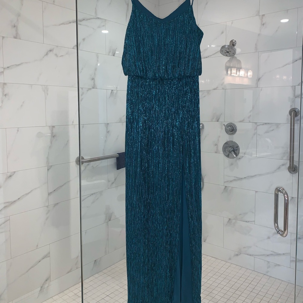 Sparkly maxi dress